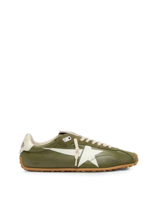 Golden Goose Deluxe Brand Green Marathon Speed