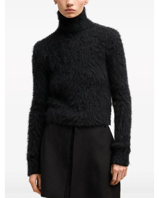 AMI Black Sweaters