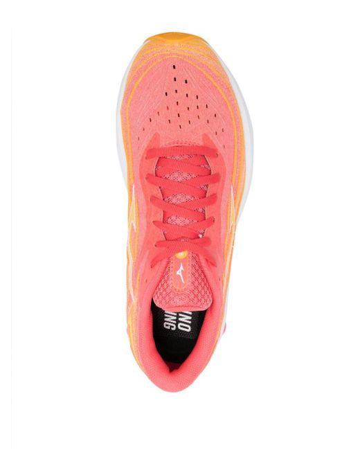 Sneakers Wave Skyrise 5 di Mizuno in Pink