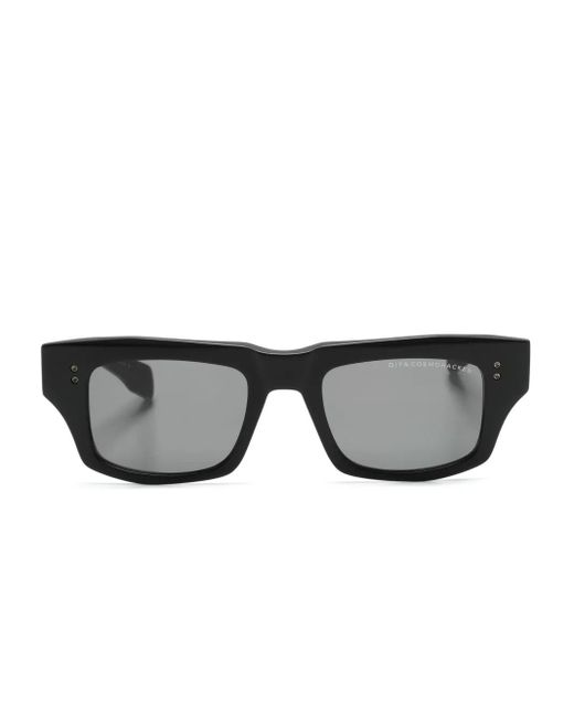 Dita Eyewear Gray Cosmohacker Rectangle-Frame Sunglasses