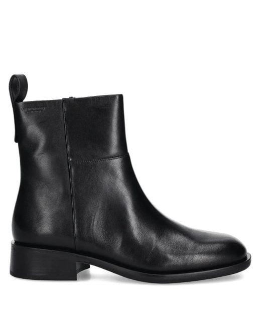 Stivaletti Sheila Con Tacco Largo 38Mm di Vagabond in Black