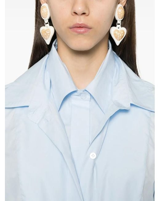 Viktor & Rolf White Triple-Layer Shirt