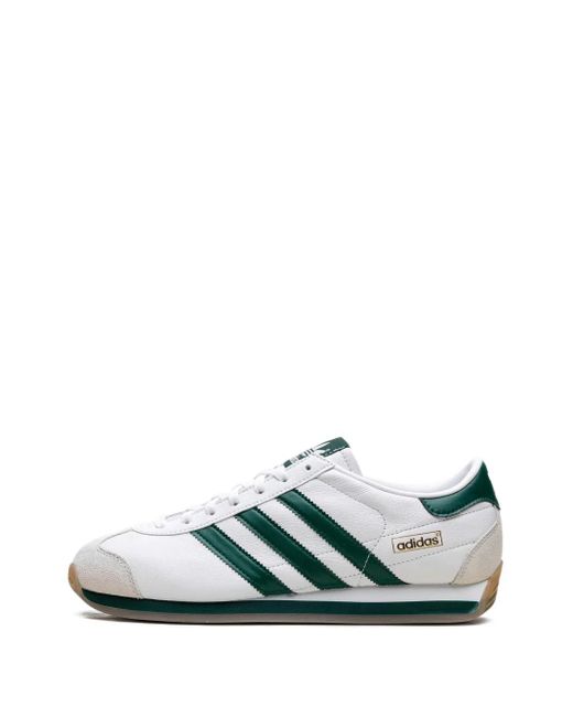 Adidas Originals Green Sneakers Country Japan for men