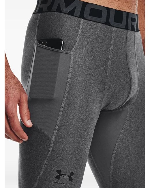 Under Armour Blue Jersey Leggings for men