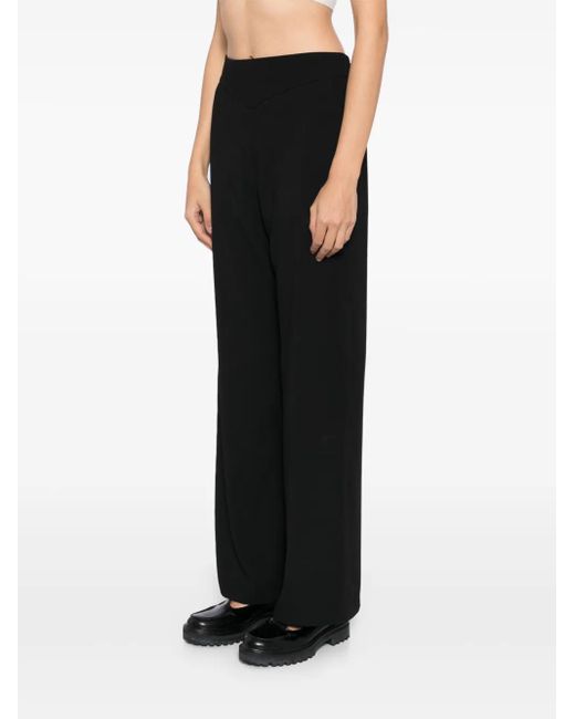 Agnes B. Black Palazzo Pants