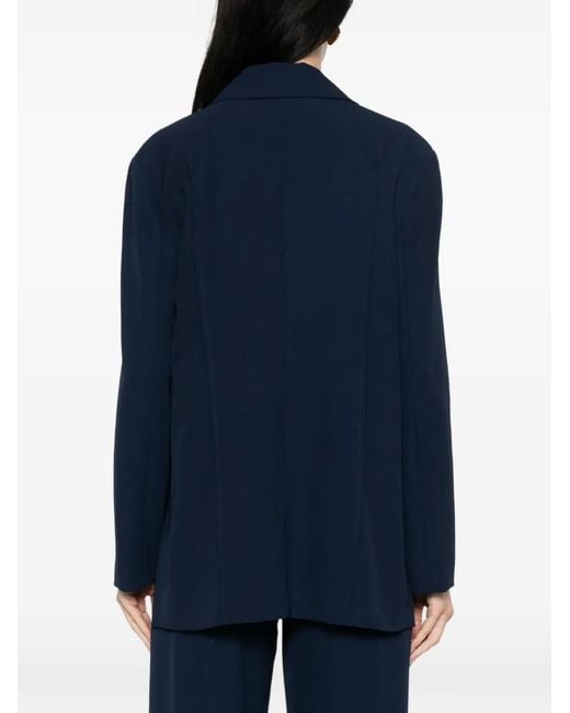 Imperial Blue Regular-Fit Blazer