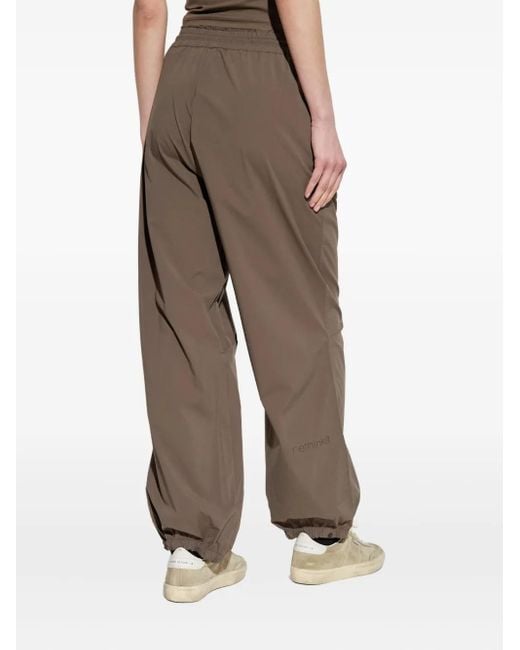 Rethinkit Studios Trainingsbroek Met Elastische Manchetten En Trekkoord in het Brown