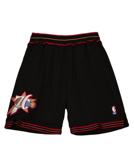 メンズ Mitchell & Ness 1997-1998 Hardwood Classics "philadelphia 76ers" ショートパンツ Black