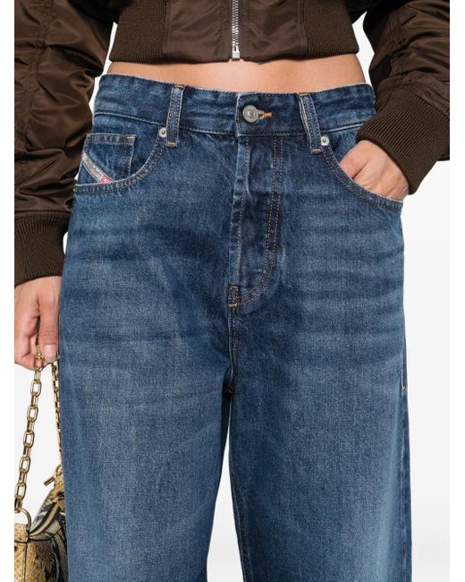 Jean À Poches Multiples DIESEL en coloris Blue