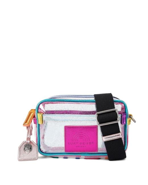 Kurt Geiger Pink Small Southbank Crossbody Bag