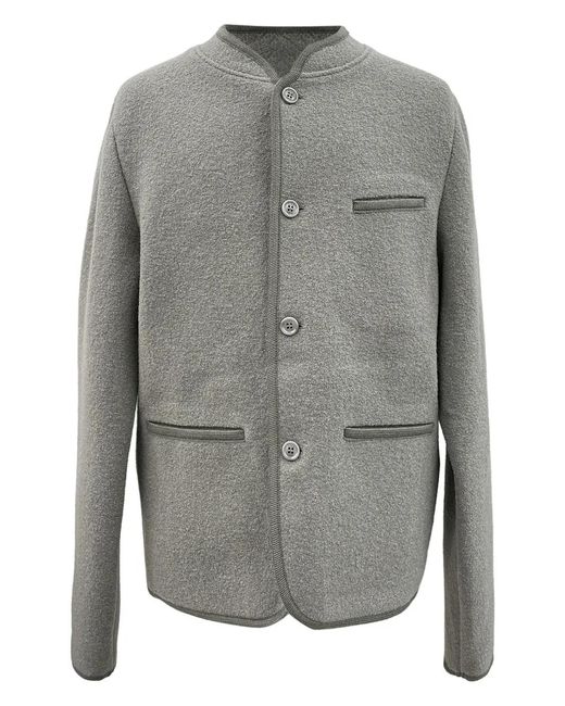 Rier Gray Walker Jacket for men