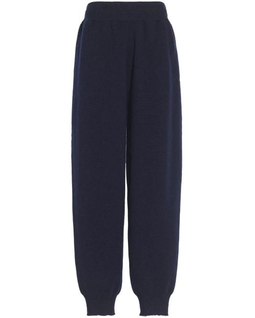 Barrie Blue B Label Cashmere Trousers for men