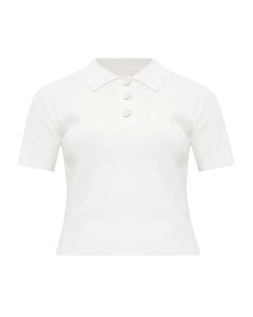 Marni White Short-Sleeve T-Shirt