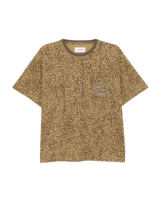 Thames MMXX Natural Le Poche Carnivore T-Shirt for men