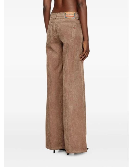 Vaqueros D-Akemi acampanados 1978 DIESEL de color Brown