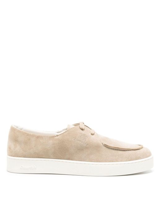 Church's Natural Longton 2 Suede Sneakers for men