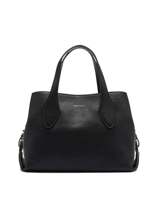 Coccinelle Black Kleine Almada Tote Bag