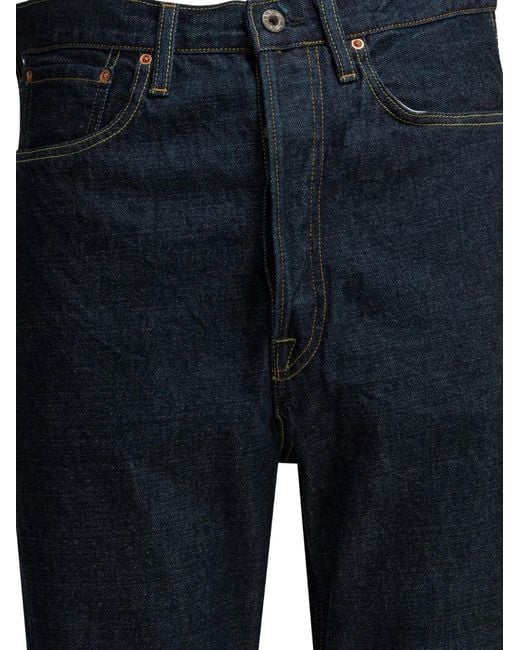 Kapital Blue Mexican Tuxedo Okagilly Jeans for men