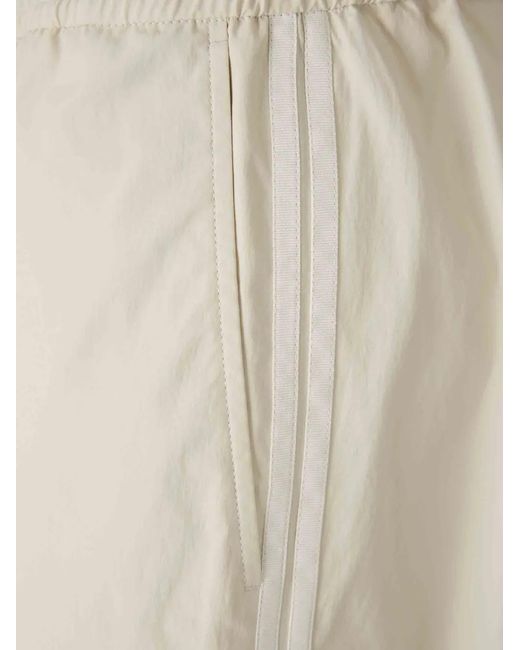 Moncler Natural Drawstring Trousers for men