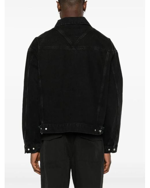 Represent R4 Denim Jack in het Black voor heren