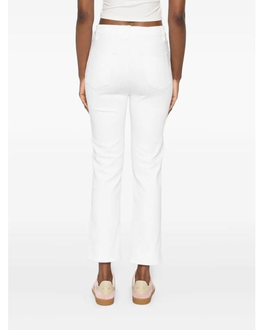 FRAME White Five-Pocket Jeans