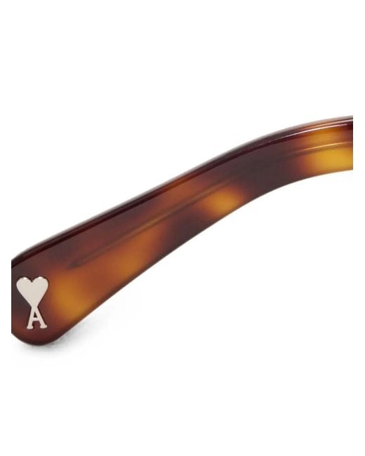 AMI Brown Sunglasses 75018