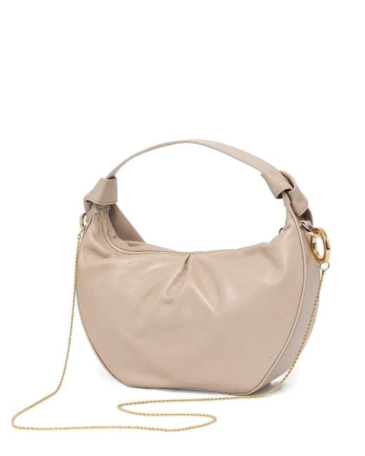Guess White Jolie Mini-Tote Bag