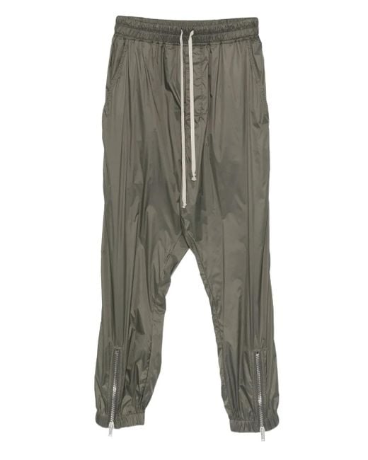 Rick Owens Hose Mit Kordelzug in Green für Herren