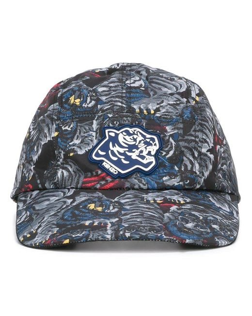 flying Tiger' Cap KENZO pour homme en coloris Bleu | Lyst