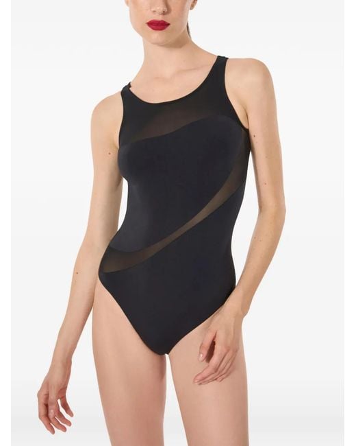Wolford Black Sleeveless Body
