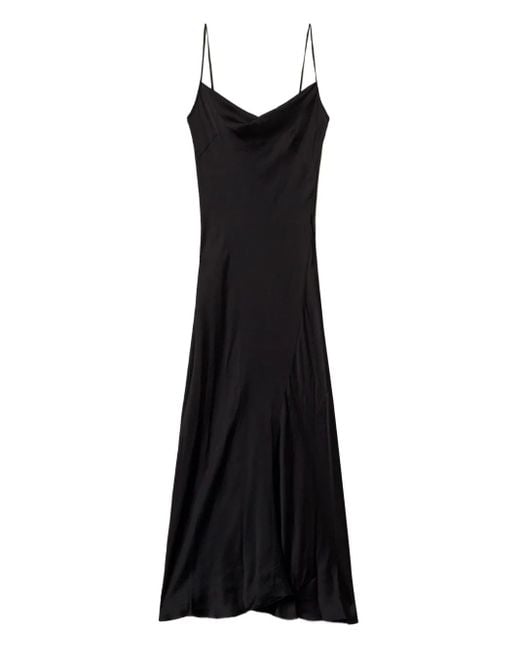 Twinset Black Spaghetti Strap Dress