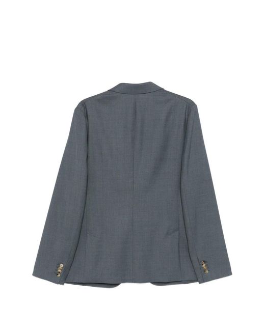 Paul Smith Blue Two-Button Jacket for men