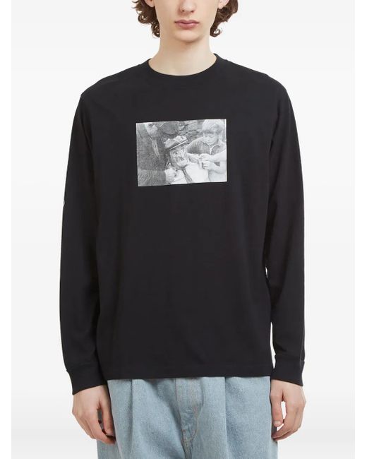 Heresy Black Folklore Research Long-Sleeve T-Shirt
