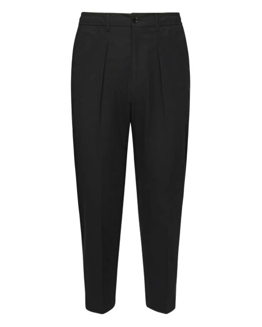 BE ABLE Dominique Hose mit elastischem Bund in Black für Herren