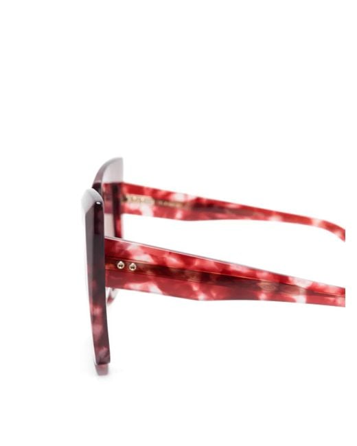 Dita Eyewear Pink S704 Sunglasses