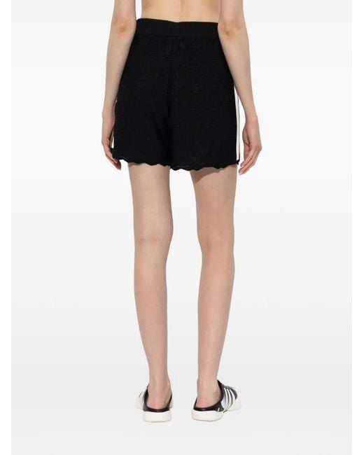 Adidas Black Firebird Loose Shorts