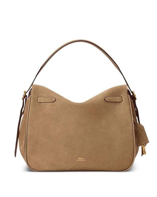 Borsa A Tracolla Id di Polo Ralph Lauren in Brown