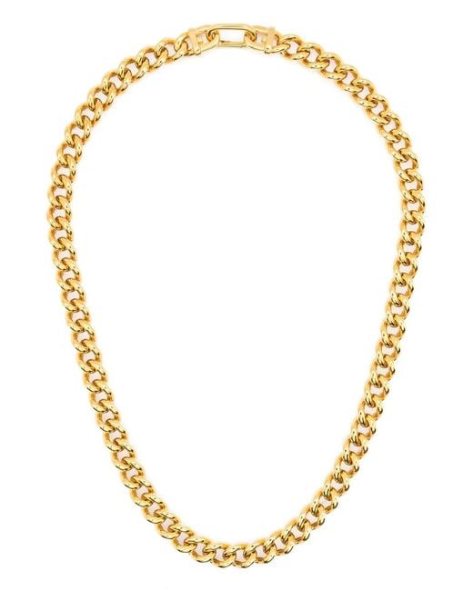 Maria Black Metallic Atlas Necklace