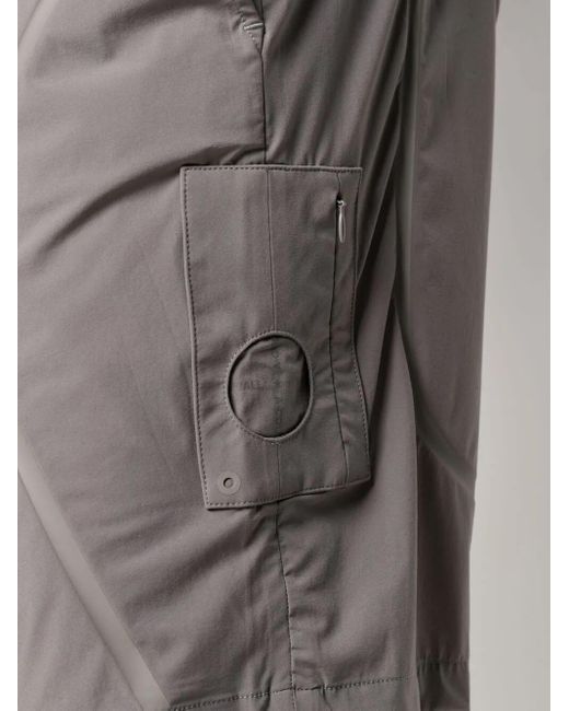 A_COLD_WALL* Trainingsshorts Met Banddetail in het Gray voor heren