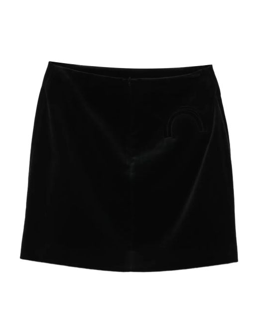 Blazé Milano Black A-Line Mini Skirt