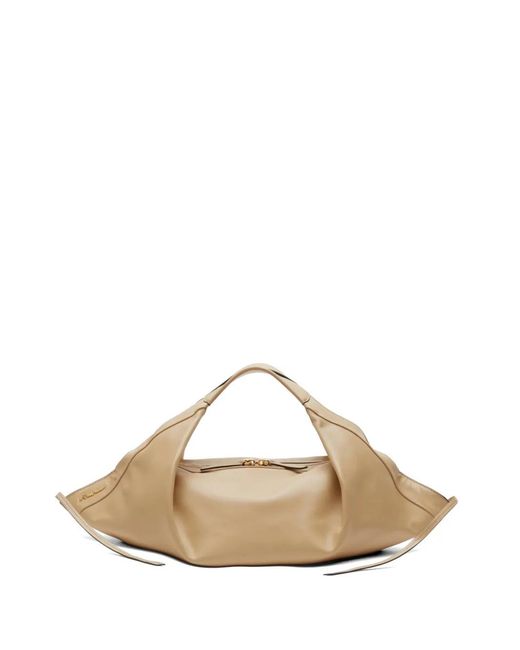 3.1 Phillip Lim Natural Luna Shoulder Bag