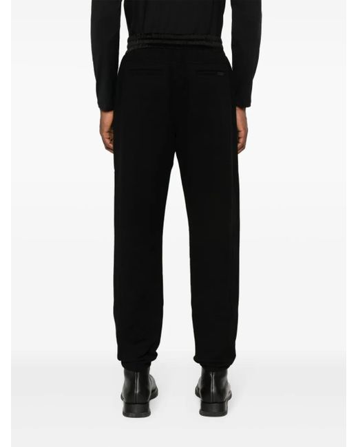 メンズ Saint Laurent トラックパンツ Black