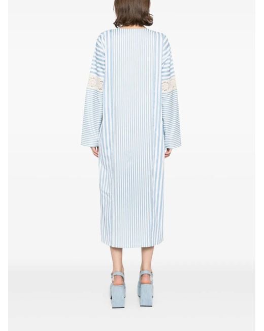 Robe Capri Bambah en coloris Blue