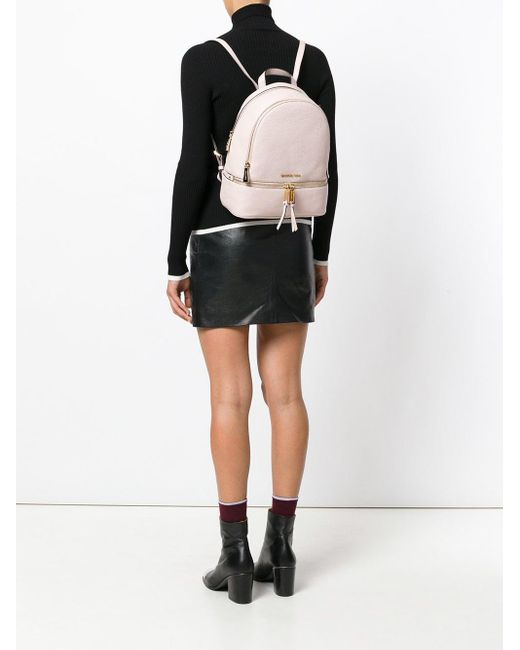 michael kors rhea zip small