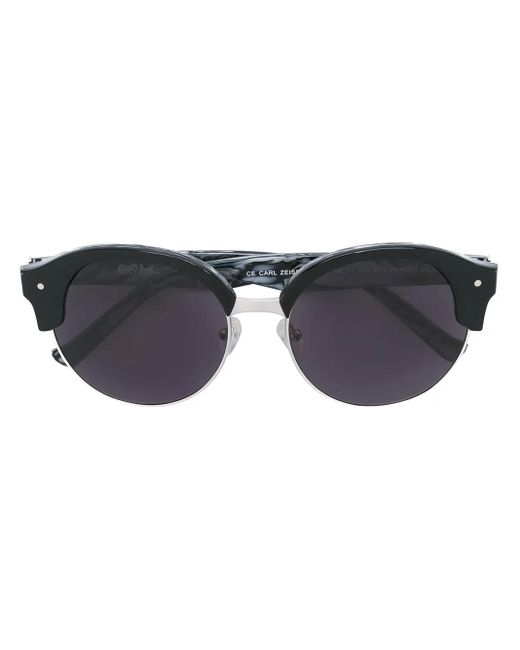 Grey Ant Blue 'Pepperhill' Sunglasses
