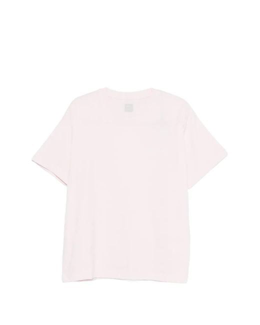flâneur Pink Short-Sleeve T-Shirt for men