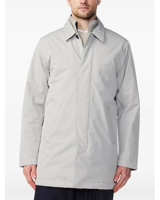 Abrigo Blake Con Botones NN07 de hombre de color White