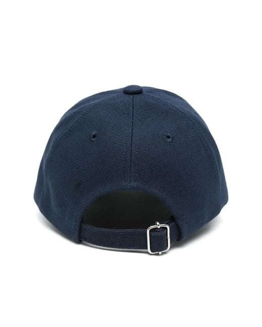 A.P.C. Blue Charlie Baseball Cap