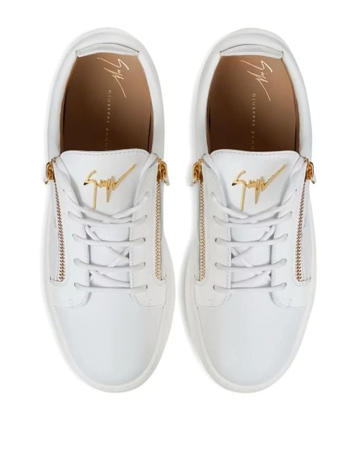 Giuseppe Zanotti Frankie Sneakers in White für Herren