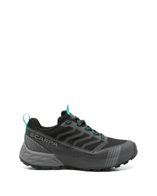 SCARPA Black Ribelle Run Lt Wp Trail Running Sneakers